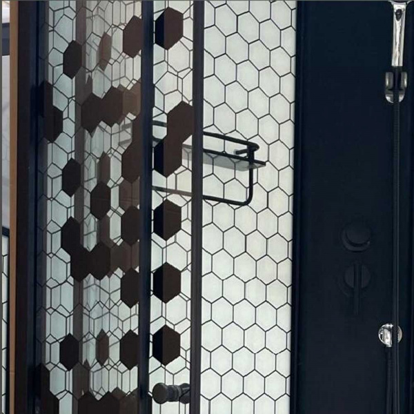 Душевая кабина Дана 060 Соты 90x90