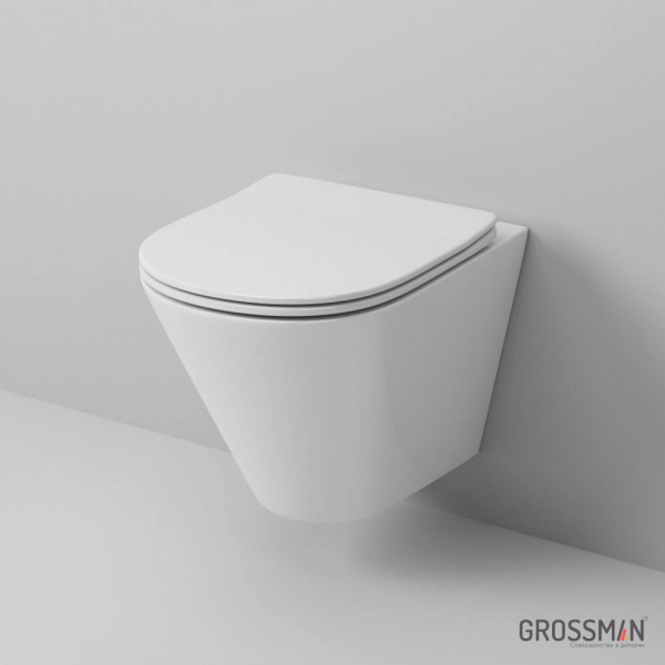 Унитаз подвесной Grossman GR-4477S