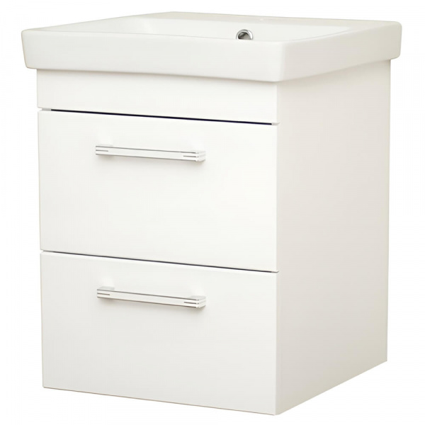 Тумба подвесная AquaLine Адриана 45 2 ящика