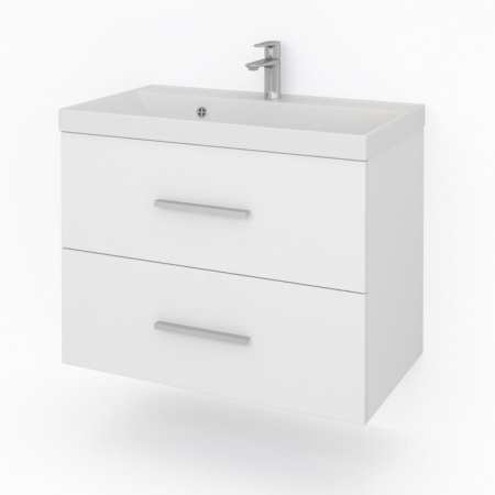 Тумба в ванную комнату подвесная ПРАКТИК 80/2 под умывальник CLASSIC 80/ СЛИМ 80 Тумба в ванную комнату подвесная ПРАКТИК 80/2 под умывальник CLASSIC 80/ СЛИМ 80