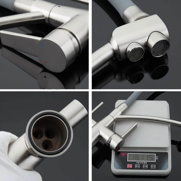 Смеситель для кухни Haiba HB76855-5 Смеситель для кухни Haiba HB76855-5