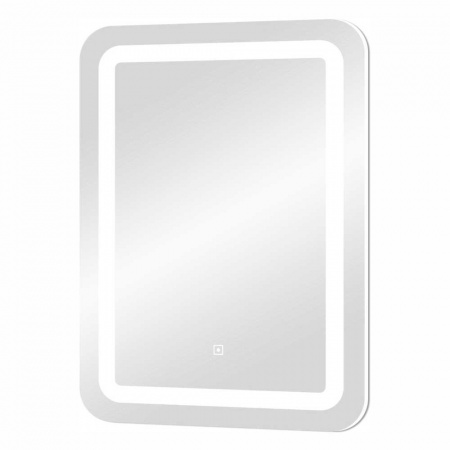 Зеркало LUCIA 60 600х800мм (LED-подсветка, сенсорный выключатель)