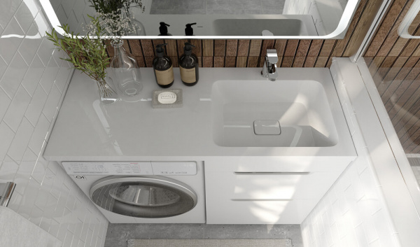 Тумба под стиральную машину Raval Forte 120 R