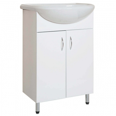 Тумба в ванную комнату УЮТ 55 под умывальник УЮТ 55