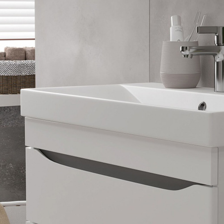 Тумба в ванную комнату LAKЕ 70.2D.1Y под умывальник LAKЕ 70 (9696-70)