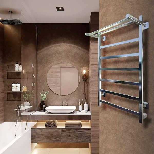 Полотенцесушитель электрический Тругор Пэк 20 кв П 80x50