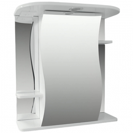 Шкаф зеркальный ЛИЛИЯ 55 с подсветкой