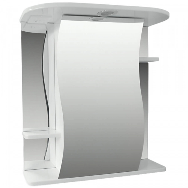 Зеркало со шкафом AquaLine Лилия 55 С