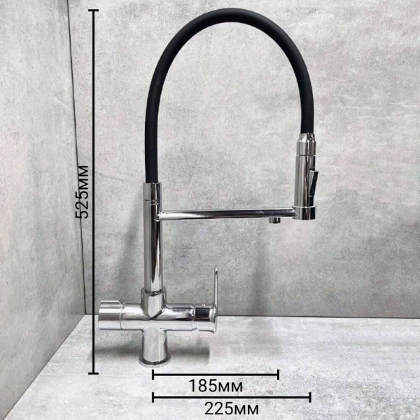 Смеситель для кухни Haiba HB76854 Смеситель для кухни Haiba HB76854