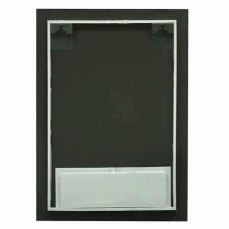 Зеркало TREZHE 50 500х700мм (LED-подсветка, бесконтактный сенсор, ореольная подсветка)