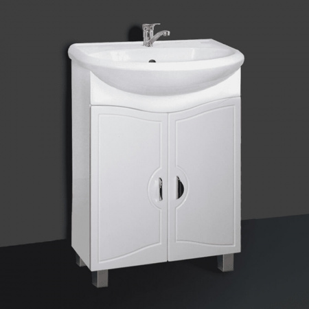 Тумба в ванную комнату ПАЛЕРМО 55 под умывальник УЮТ 55