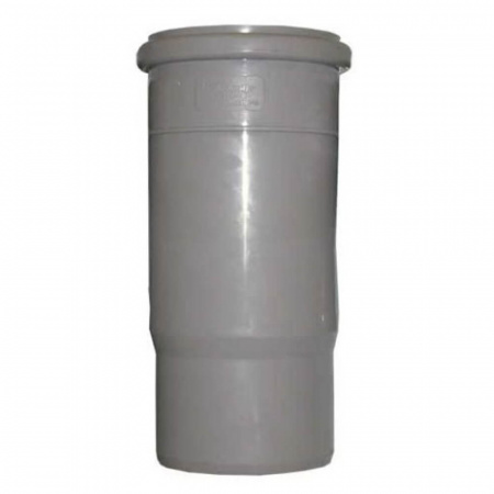 Патрубок компенсационный ППР Ø110мм СЕРЫЙ для внутренней канализации (20)
