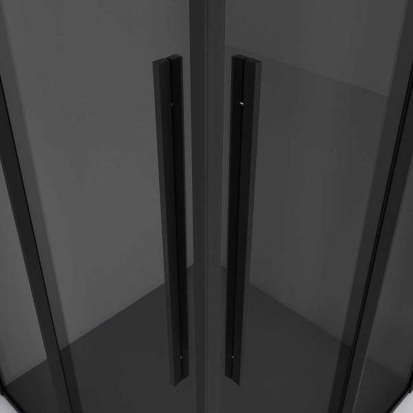 Душевой уголок Niagara Nova NG-2824-34Black 