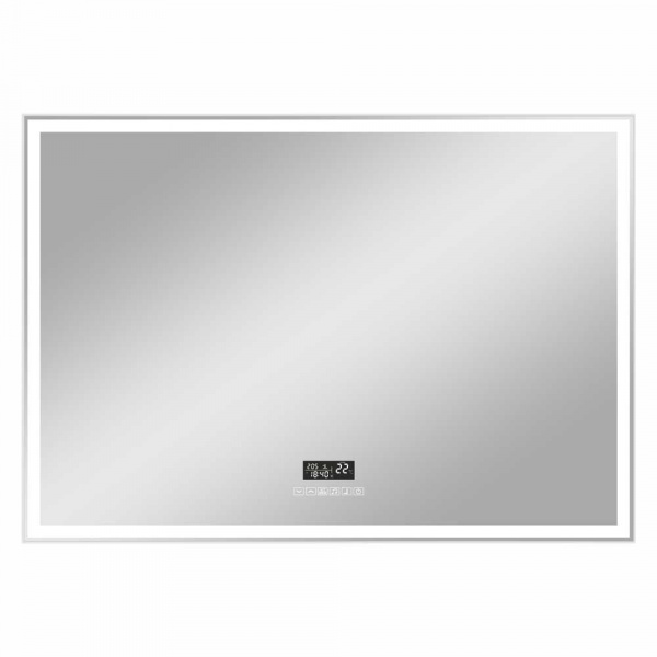 Зеркало CONTINENT Strong White ЗЛП5134 100х70