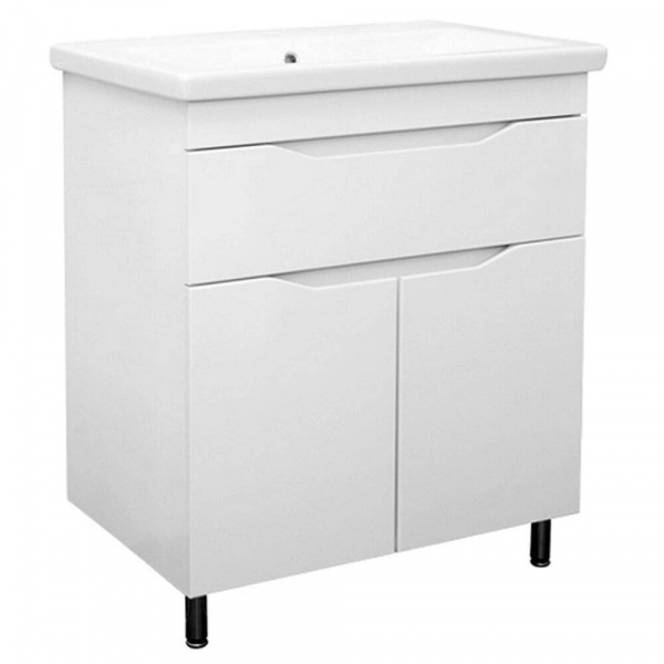 Тумба напольная AquaLine Комо 70 1 ящик Минор