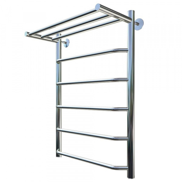 Полотенцесушитель водяной Тругор Браво НК 1 П 80x50 с полкой