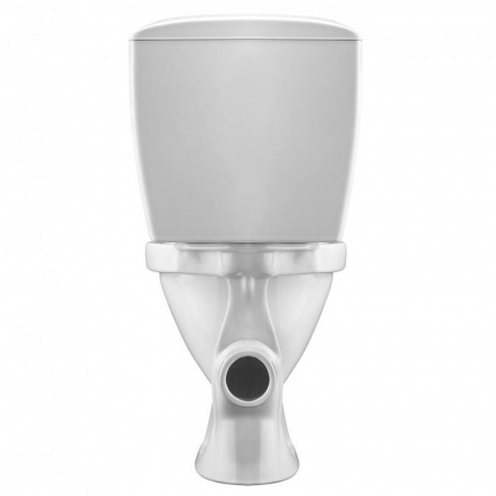 Унитаз-компакт "ПАЛЛАДА", горизонтальный выпуск, сиденье ПОЛИПРОПИЛЕН, арматура 2-режимная