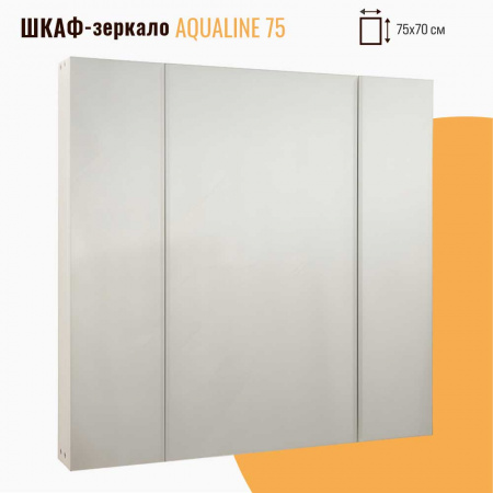 Шкаф зеркальный ЗШ 750 универсальный