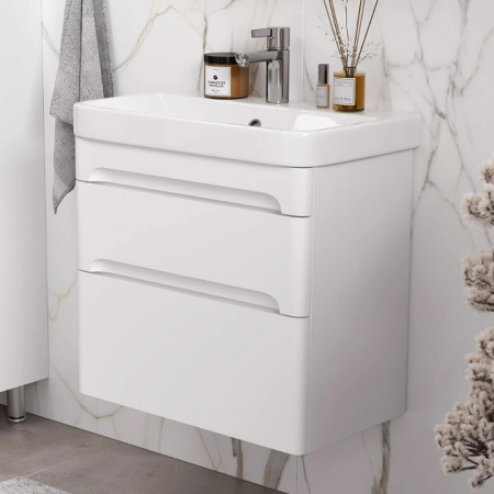 Умывальник мебельный NICE 60 (610х355мм) (9595-60)