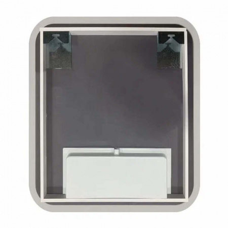 Зеркало BRUNO 60 600х800мм (LED-подсветка, сенсорный выключатель, ХОЛОД подсветка) Зеркало BRUNO 60 600х800мм (LED-подсветка, сенсорный выключатель, ХОЛОД подсветка)
