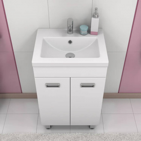 Умывальник мебельный СОМО 60 (600х450х165мм)