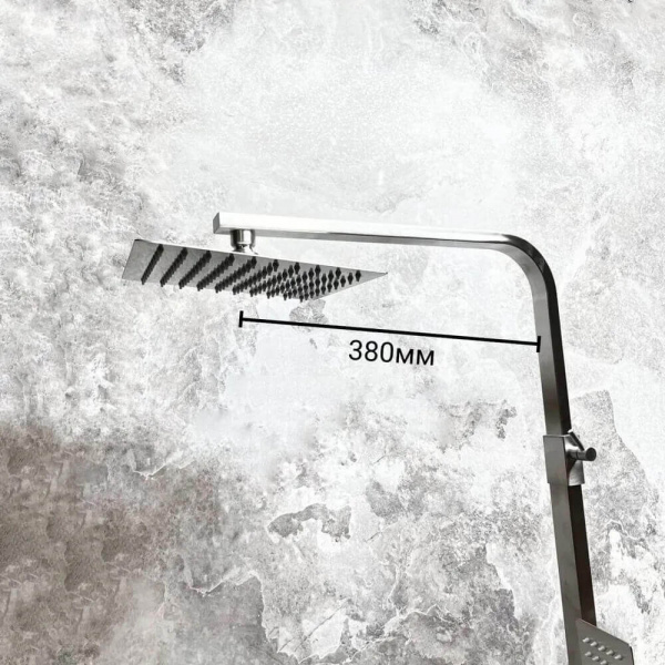 Душевая система Haiba HB24803-2 верхний душ