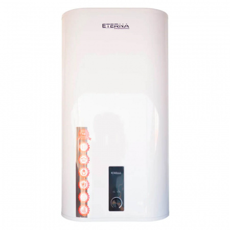 Водонагреватель электрический накопительный ETERNA FS 80 (плоск., нерж.)