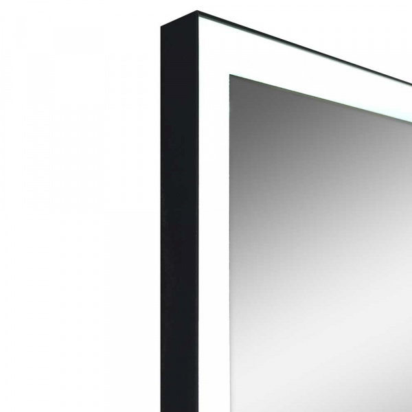 Зеркало CONTINENT Frame Black ЗЛП4379 100х70