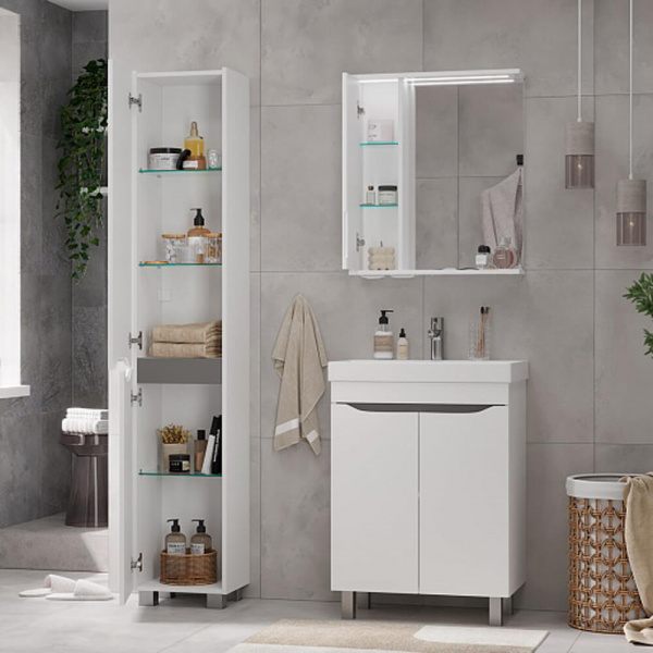 Пенал напольный Equil Lake 35 Пенал напольный Equil Lake 35