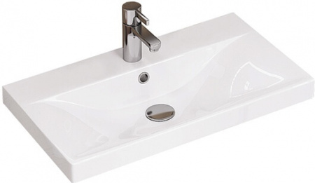 Умывальник мебельный LAKЕ 70 (700±5х393мм) (9696-70)