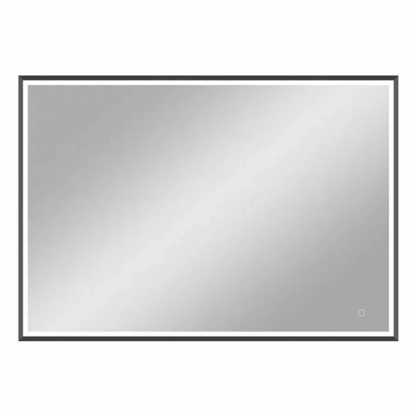 Зеркало Континент Stage LED 100x70 мм ЗЛП3939 серое Зеркало Континент Stage LED 100x70 мм ЗЛП3939 серое