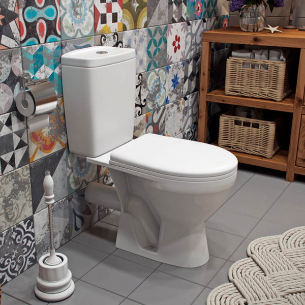 Унитаз-компакт Rosa Рио 