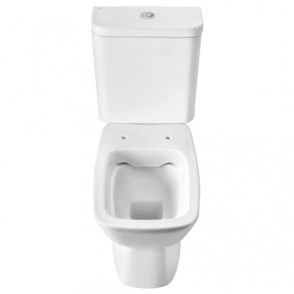 Унитаз-компакт Santek Нео Rimless 1WH302418 с прямым выпуском