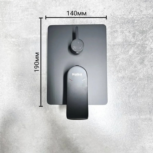 Душевая система Haiba HB80553-7 смеситель