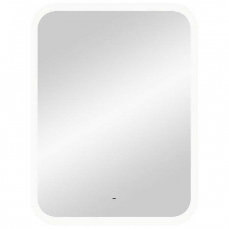Зеркало GLAMOUR 50 500х700мм (LED-подсветка, бесконтактный сенсорный выключатель)