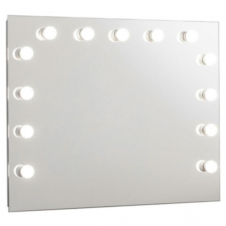 Зеркало ГРИМЕРНОЕ АНТУРАЖ 900х700мм 13 ламп 