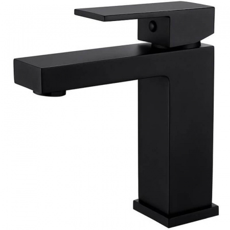 Смеситель на раковину HAIBA HB10803-7 ЧЕРНЫЙ (лат., 35мм)