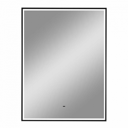 Зеркало STAGE 70 700х1000мм (LED-подсв., бесконт.сенс.выкл., рама алюм СПЕКТРУМ ЧЕРНЫЙ)