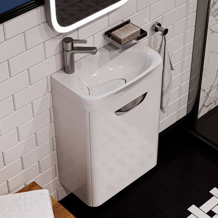 Умывальник мебельный BIO 40 (400х220мм)