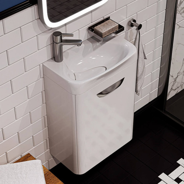 Раковина Velvex Bio 40