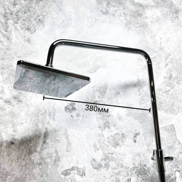 Душевая система Haiba HB2424 верхний душ