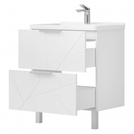 Тумба в ванную комнату TWING 80.2Y под умывальник МИРАНДА 80