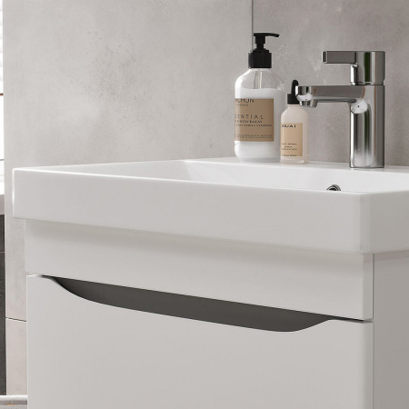 Тумба в ванную комнату подвесная LAKE 60.2Y под умывальник LAKЕ 60 (9696-60) 