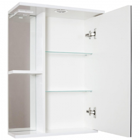 Шкаф зеркальный НИКОЛЬ 50 с подсветкой Шкаф зеркальный НИКОЛЬ 50 с подсветкой