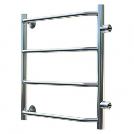 Полотенцесушитель водяной БРАВО ПМ 1 60х40см из нерж. (боковое подключение 500мм)