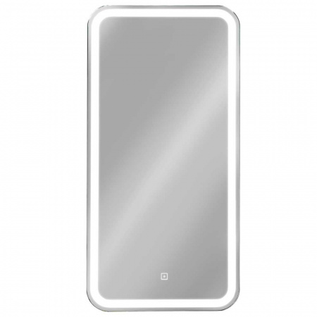 Шкаф зеркальный ELLIOT 400х800мм (LED-подсветка, сенсорный выключатель) ЛЕВЫЙ