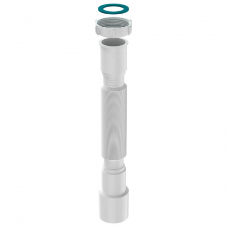 Гибкая труба с гайкой Ø40×Ø40/50 700мм T103-85-MR (85)