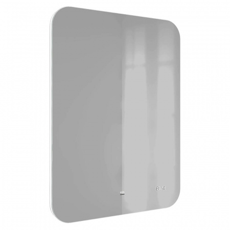 Зеркало EGO 60 600х800мм (LED-подсветка, бесконтактный сенсорный выключатель, часы) Зеркало EGO 60 600х800мм (LED-подсветка, бесконтактный сенсорный выключатель, часы)