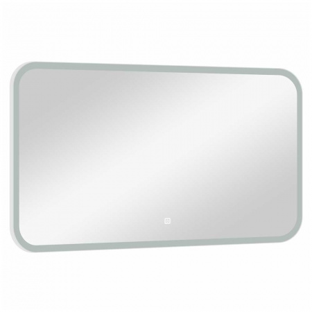 Зеркало ДЕМУР/Demure 120 1200x700мм (LED-подсветка, сенсорный выключатель)
