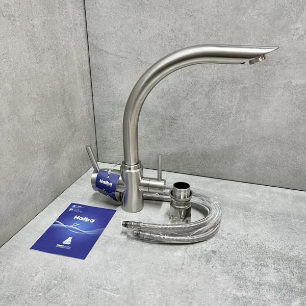 Смеситель для кухни Haiba HB70304 Смеситель для кухни Haiba HB70304